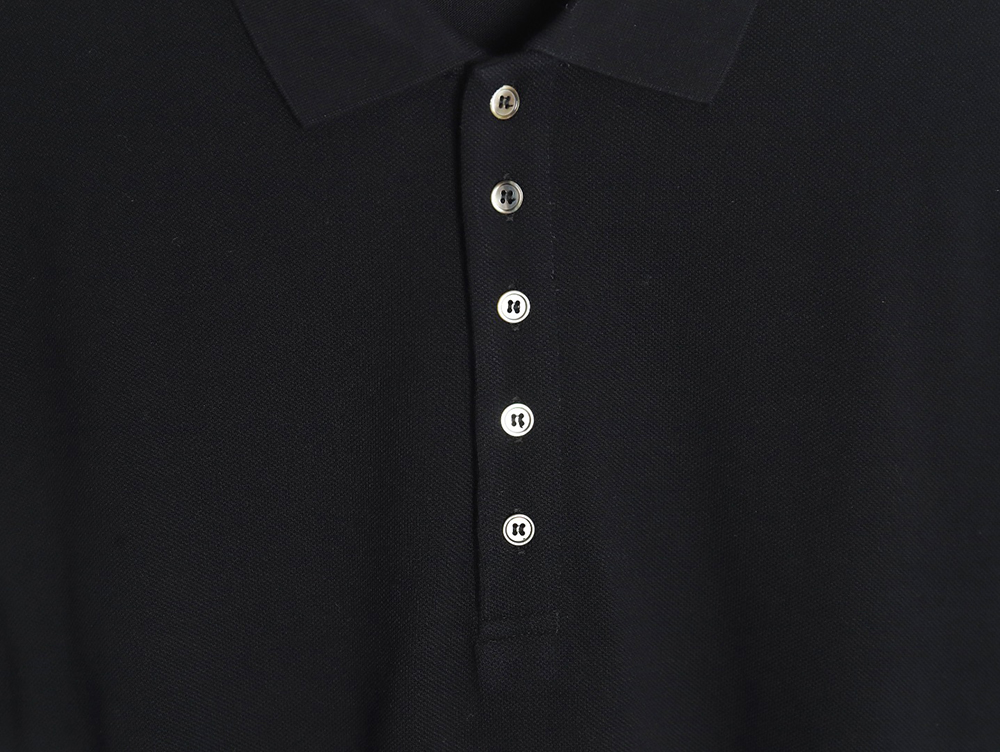 Thom Browne classic side four-bar Polo short sleeve