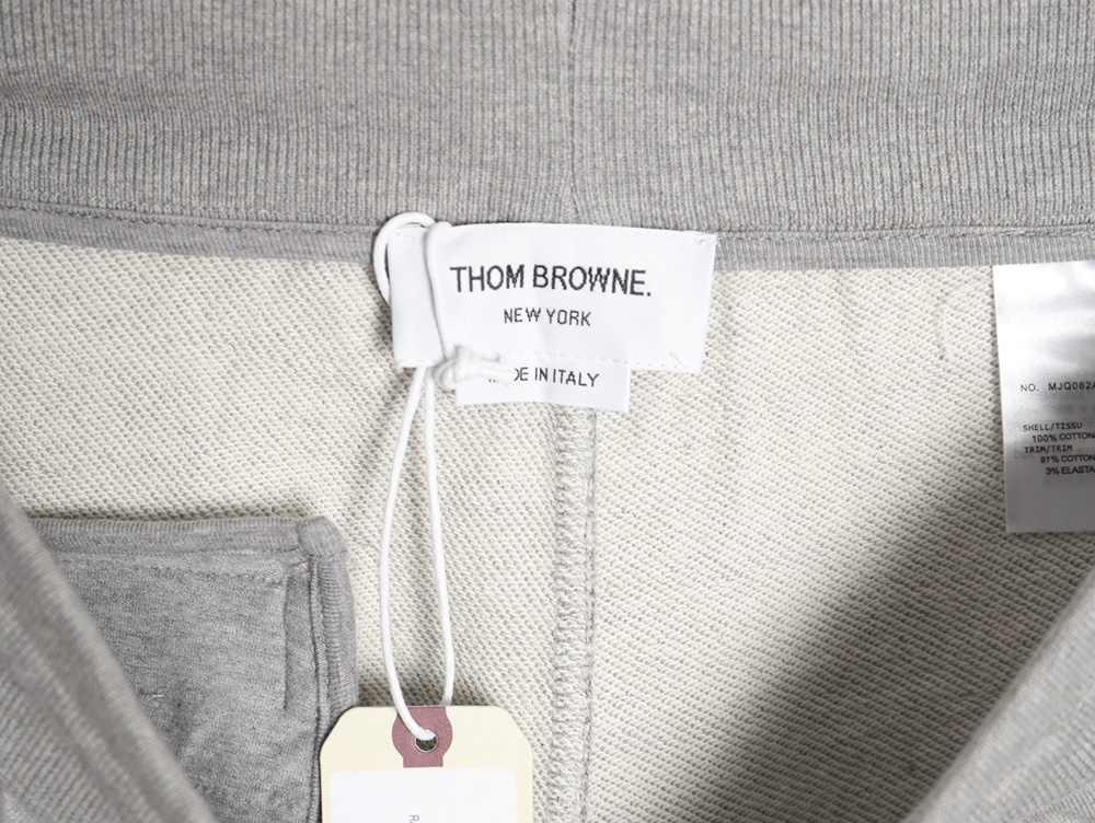 Thom Browne Side Webbing Shorts