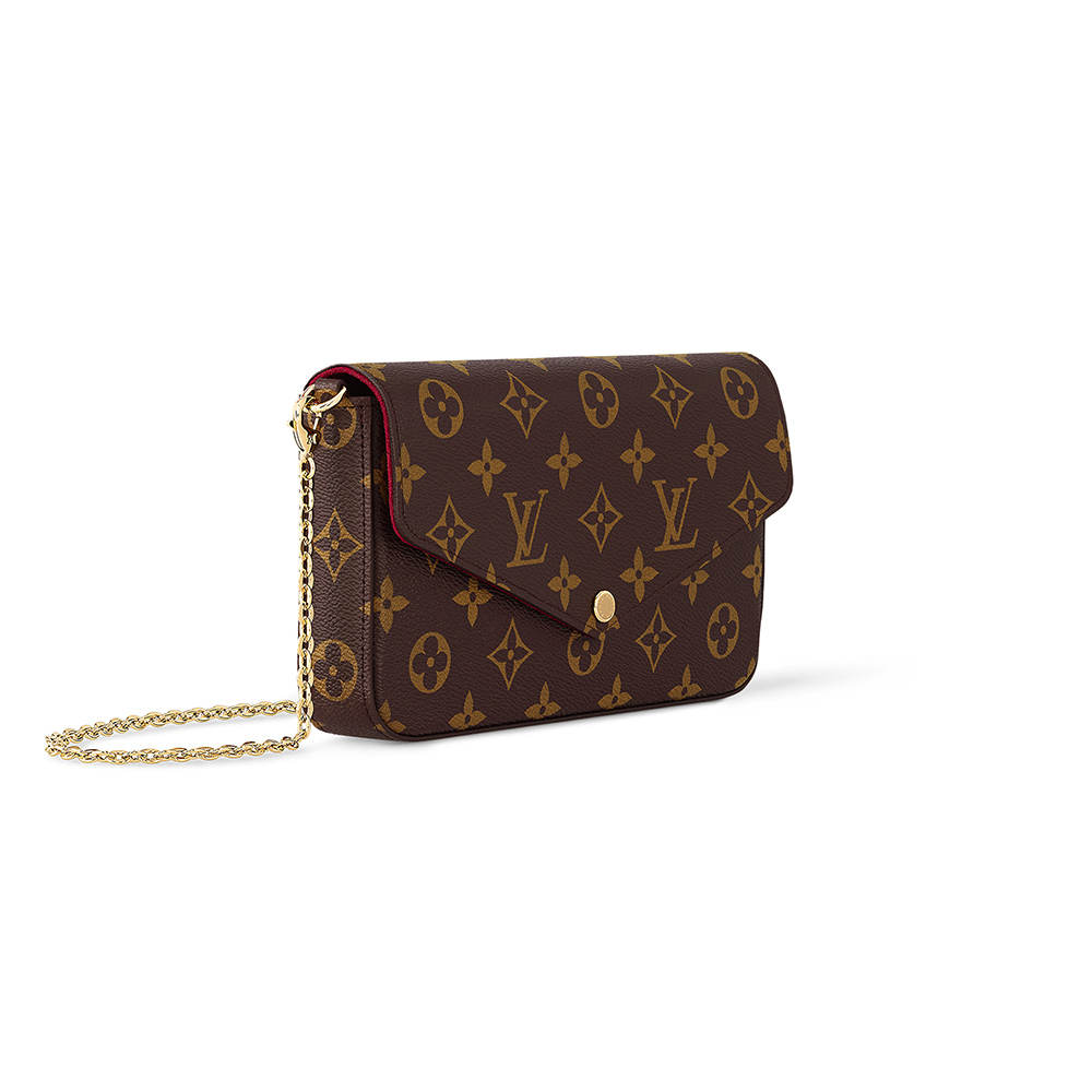 Louis Vuitton Bags M81896 21*12*3cm