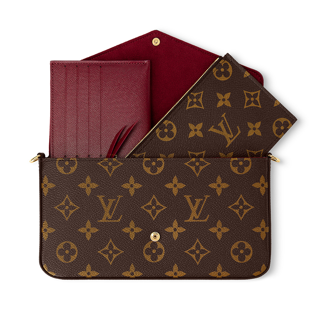 Louis Vuitton Bags M81896 21*12*3cm