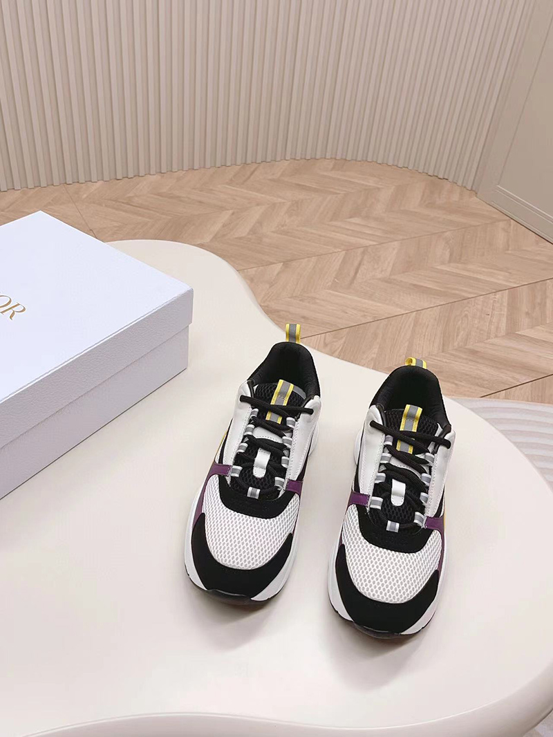 Dior B22 Violet White