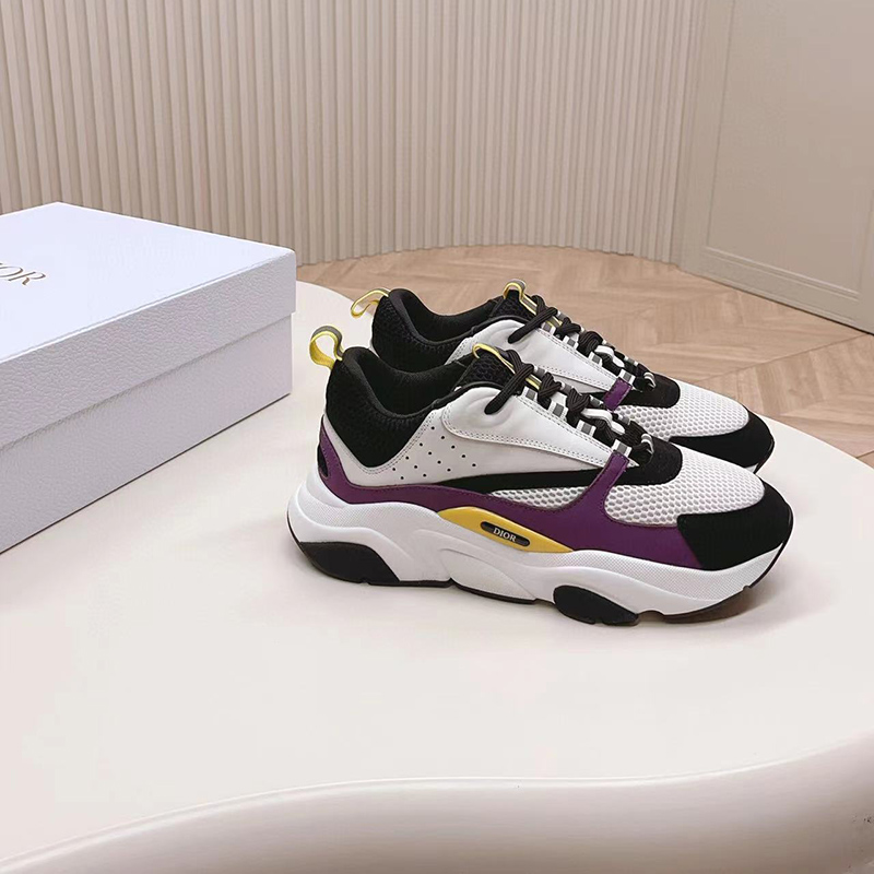 Dior B22 Violet White