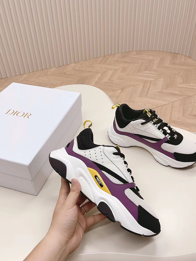 Dior B22 Violet White