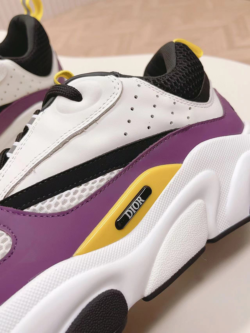 Dior B22 Violet White