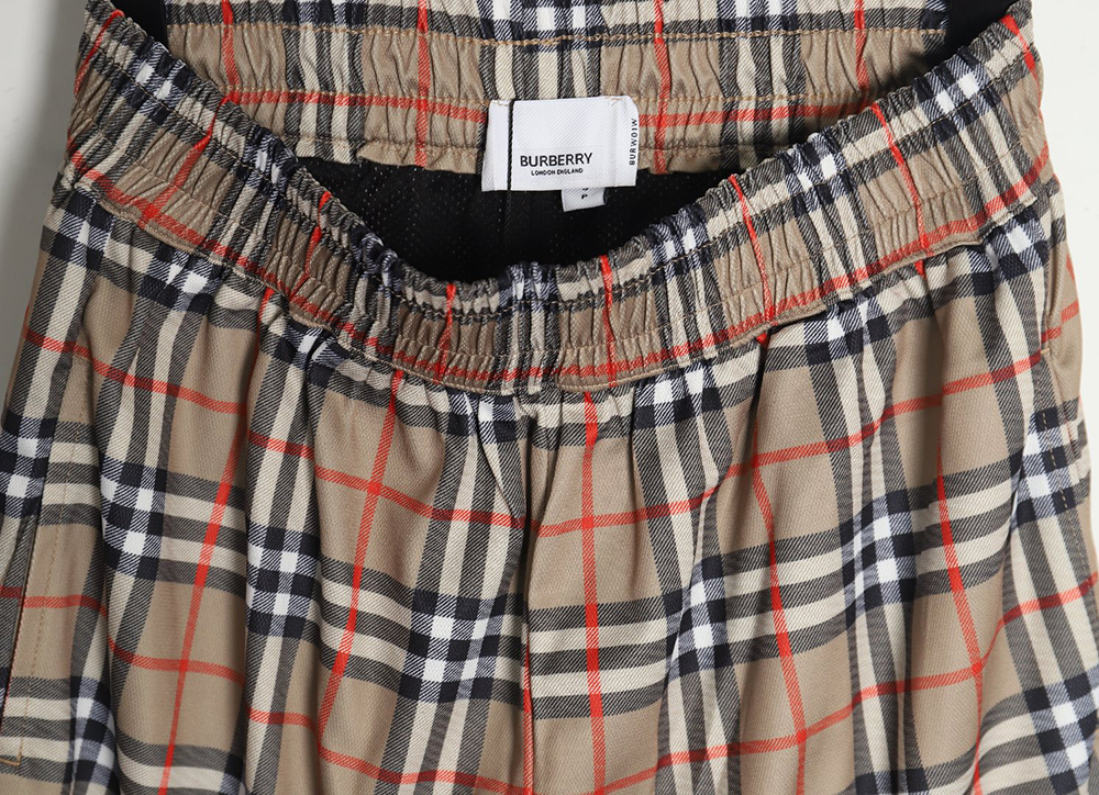 Burberry 24SS Check Plaid Shorts