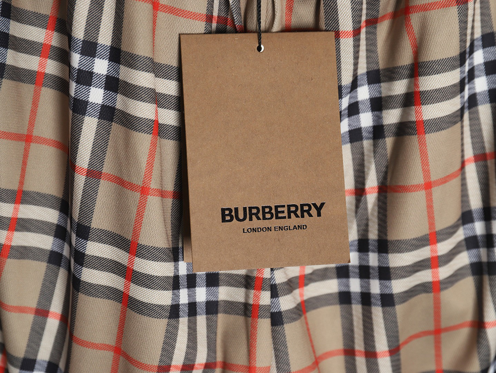 Burberry 24SS Check Plaid Shorts