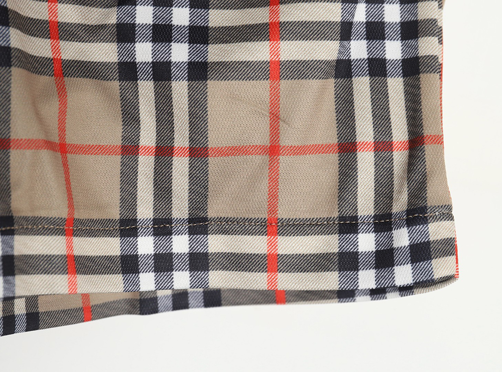 Burberry 24SS Check Plaid Shorts