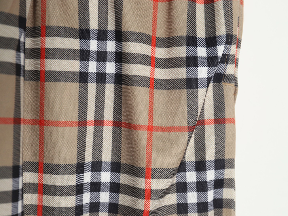 Burberry 24SS Check Plaid Shorts