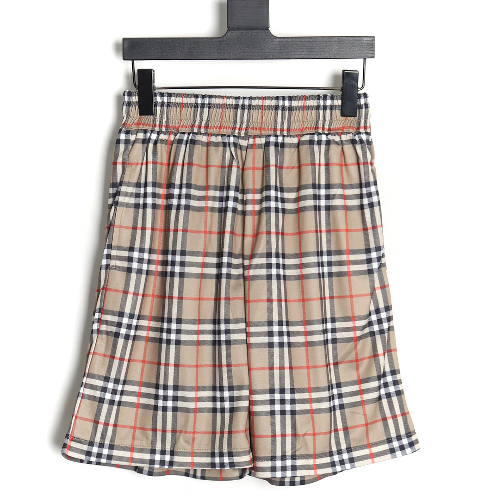 Burberry 24SS Check Plaid Shorts