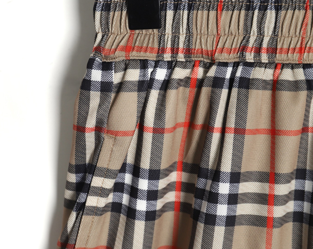 Burberry 24SS Check Plaid Shorts