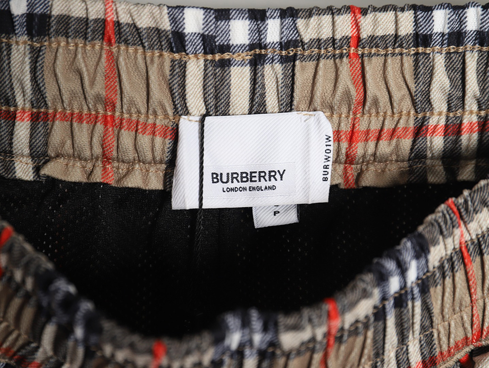 Burberry 24SS Check Plaid Shorts