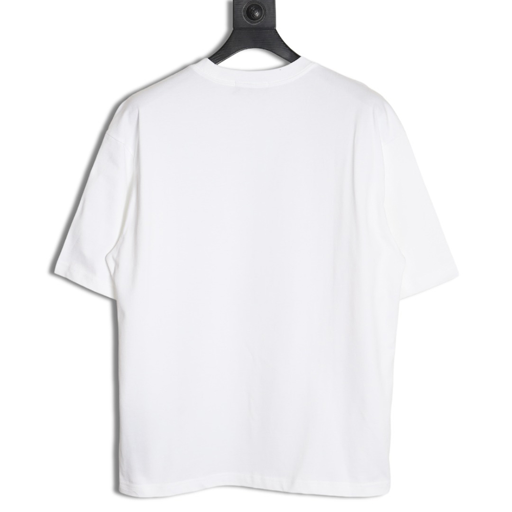 Balenciaga 24ss new color label round neck short sleeve T-shirt