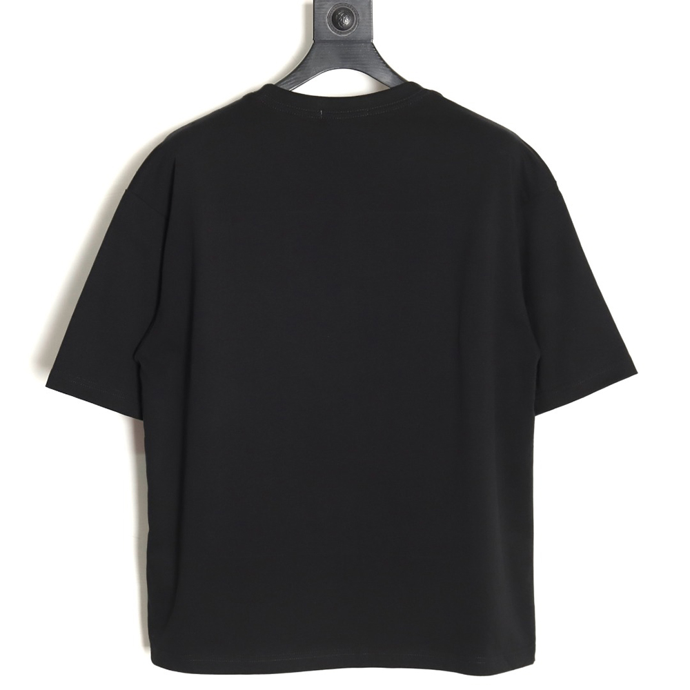 Balenciaga 24ss new color label round neck short sleeve T-shirt TSK1