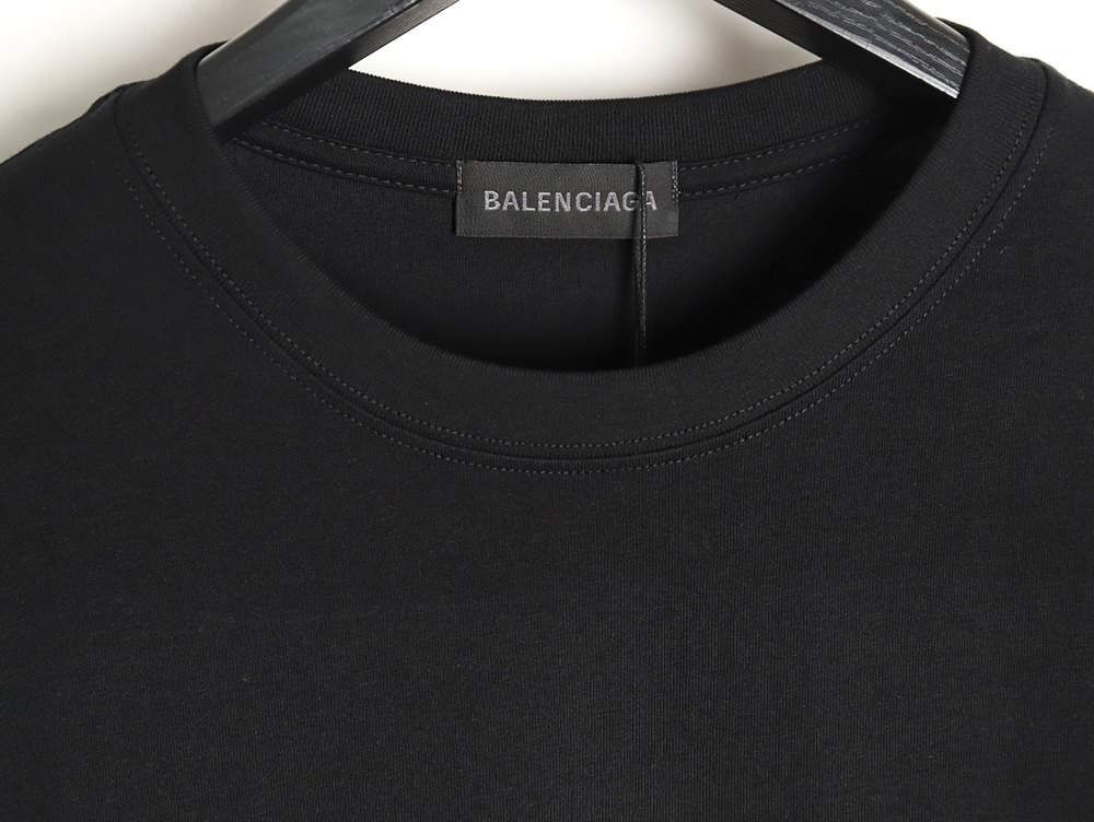 Balenciaga 24ss new color label round neck short sleeve T-shirt TSK1