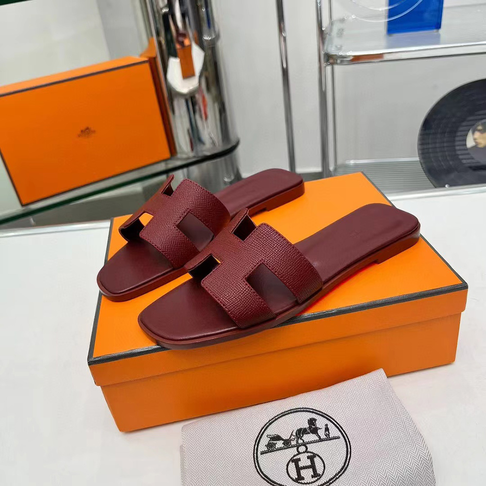 Hermes Oran sandal