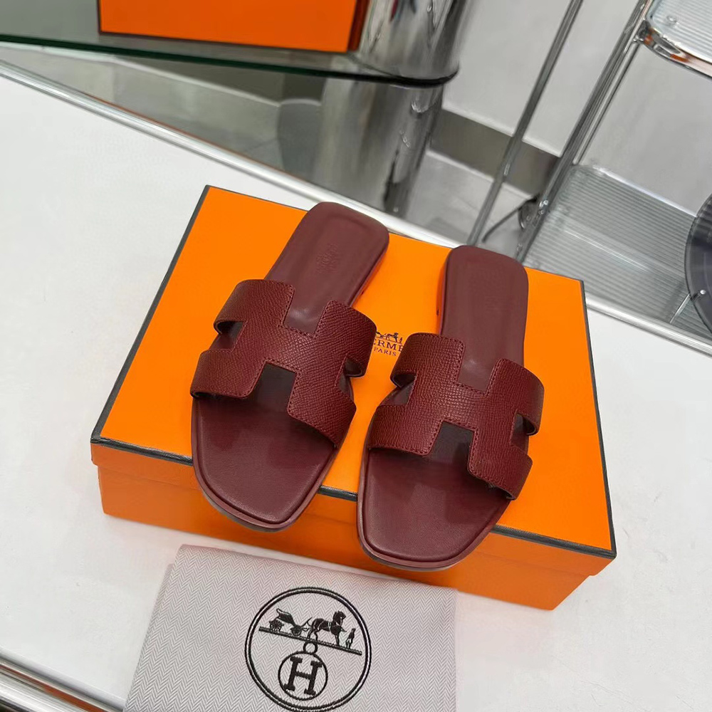 Hermes Oran sandal