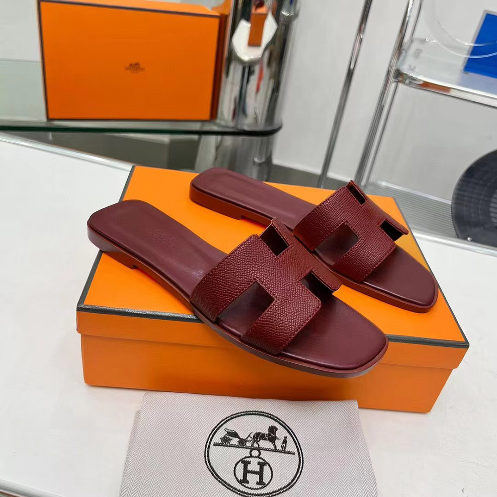 Hermes Oran sandal