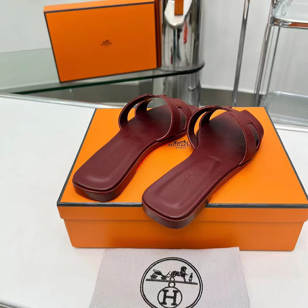 Hermes Oran sandal
