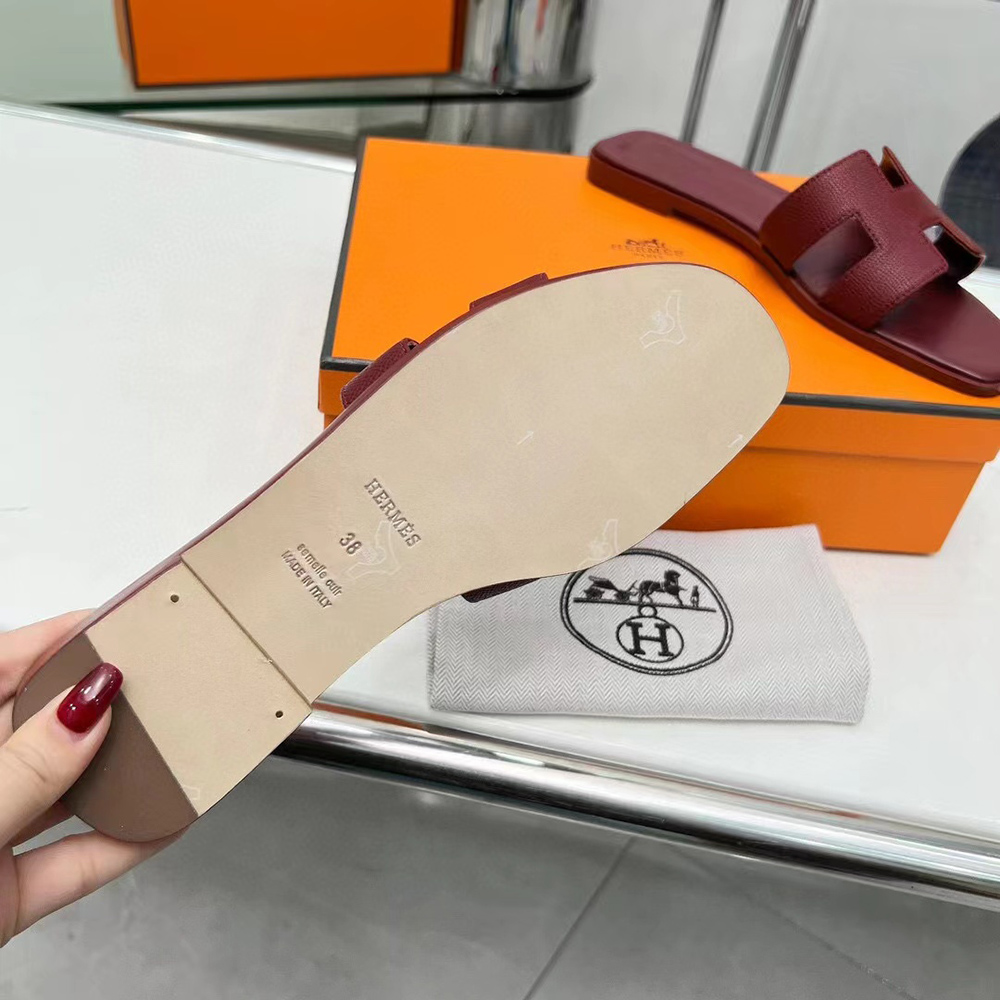 Hermes Oran sandal