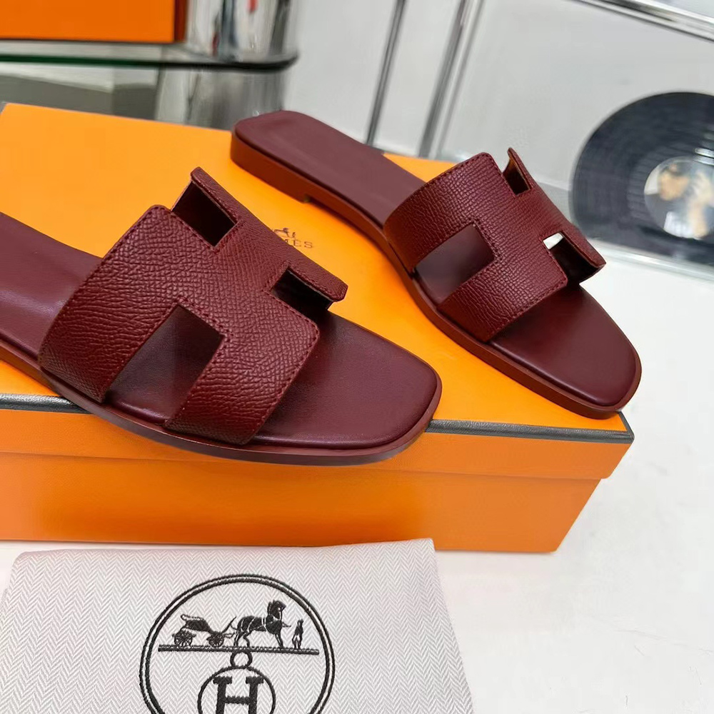 Hermes Oran sandal