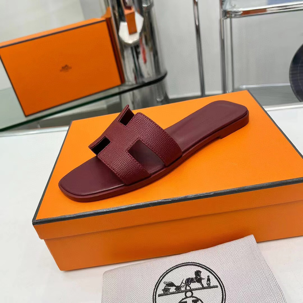 Hermes Oran sandal