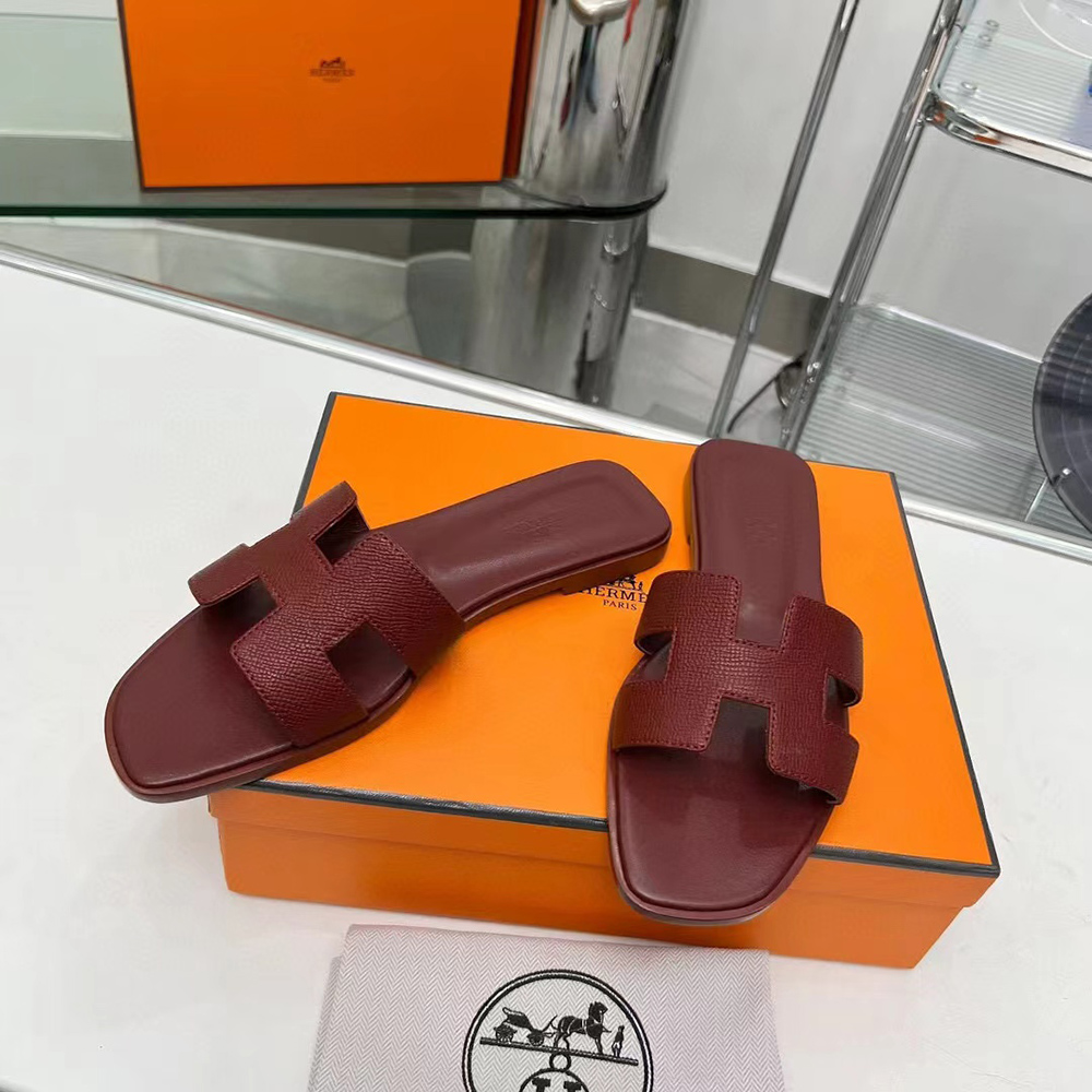 Hermes Oran sandal