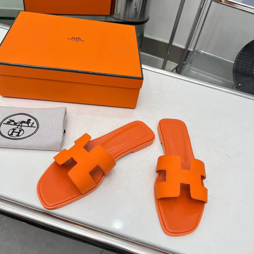 Hermes Oran sandal