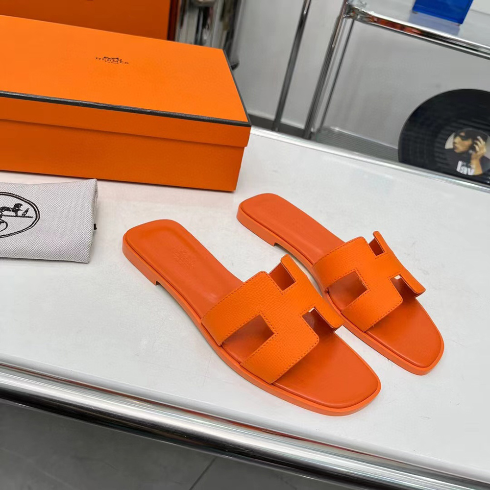 Hermes Oran sandal