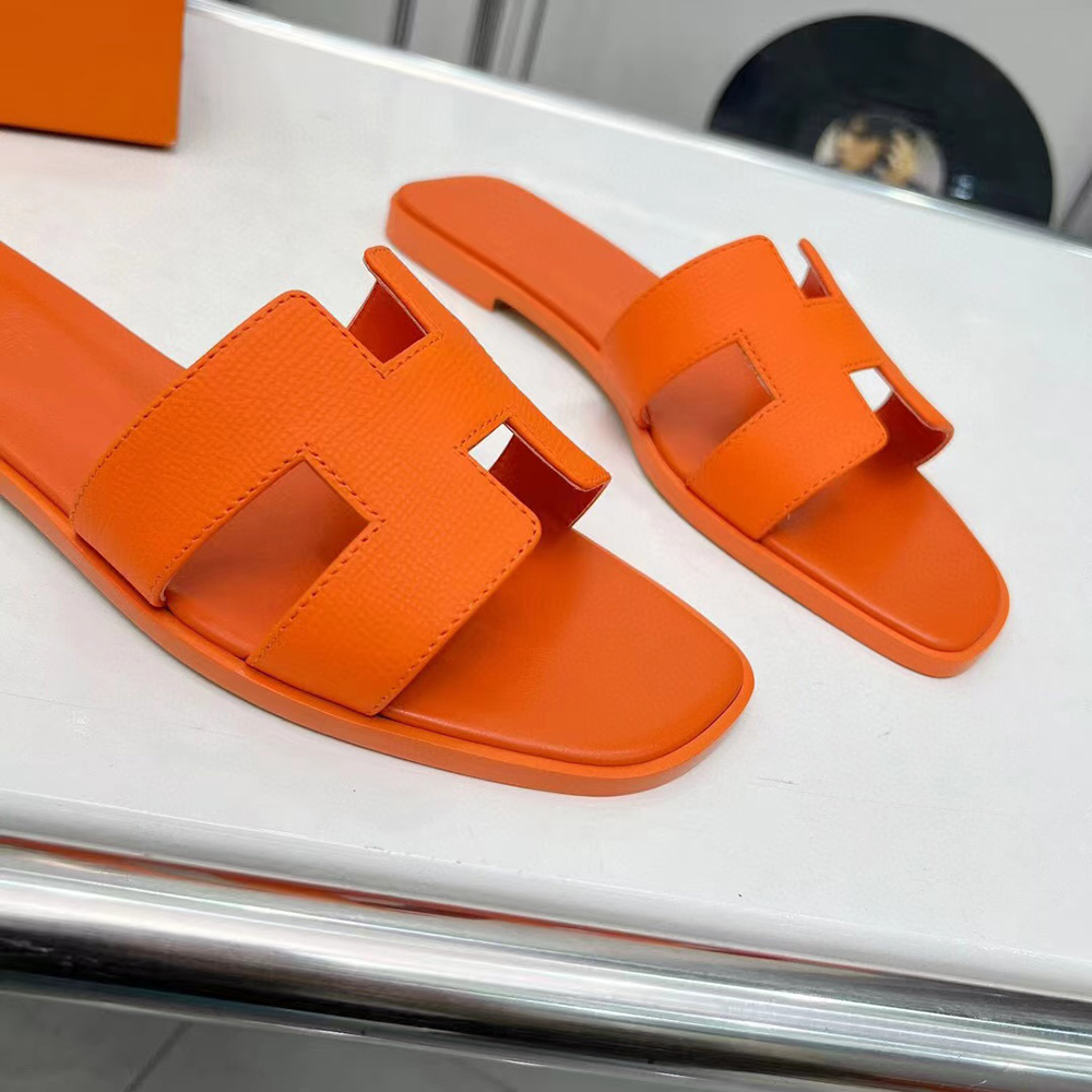 Hermes Oran sandal