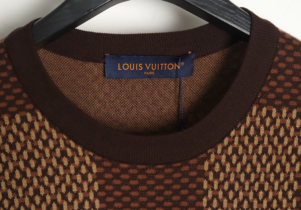 Louis Vuitton 24SS Checkerboard Short Sleeve T-Shirt