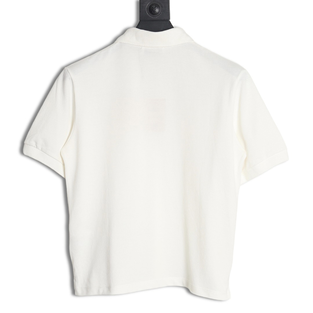 MIU MIU 24SS Embroidered Polo Short Sleeve T-Shirt