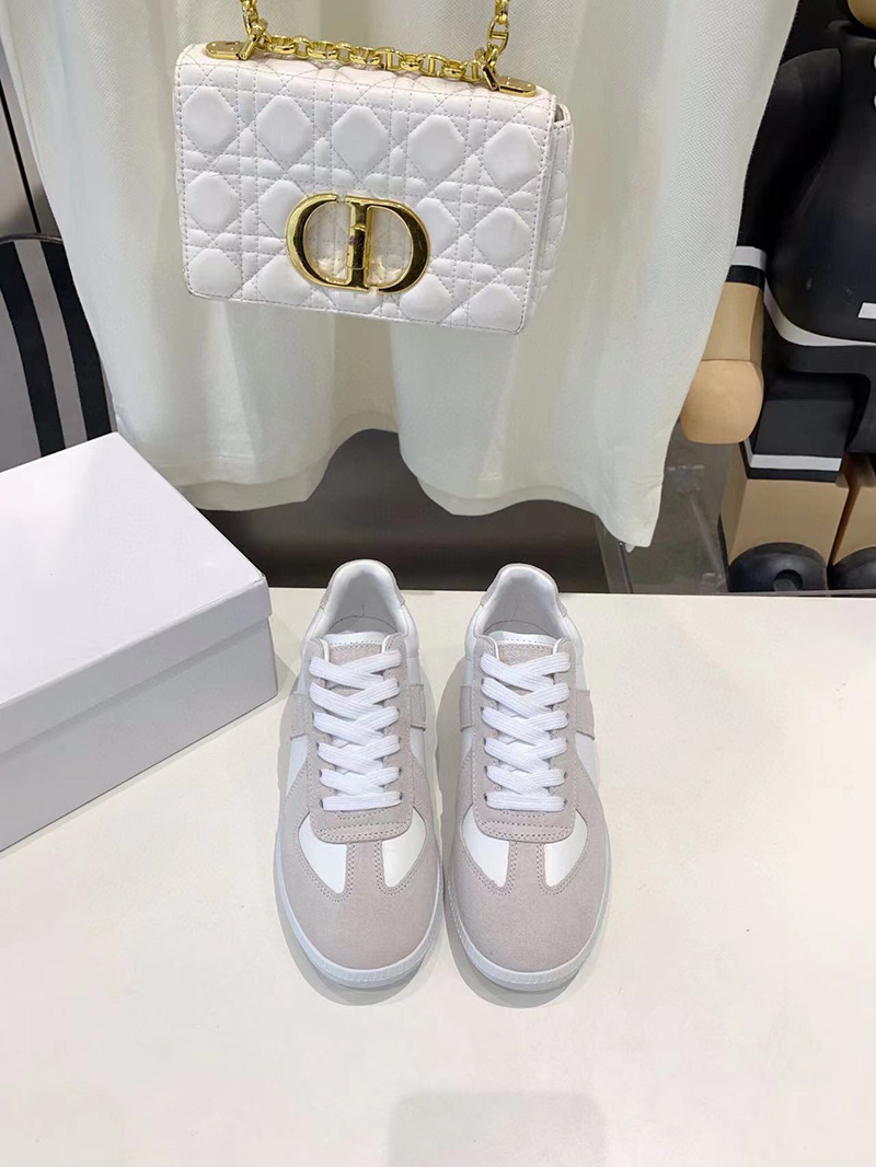 Maison Margiela Replica Leather Sneakers