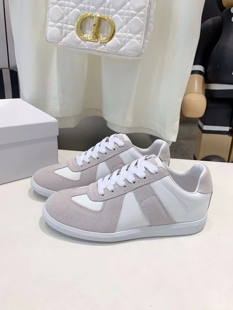 Maison Margiela Replica Leather Sneakers