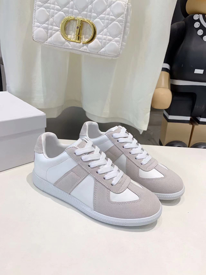 Maison Margiela Replica Leather Sneakers