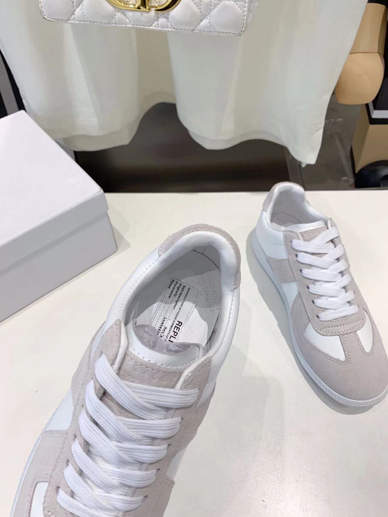 Maison Margiela Replica Leather Sneakers