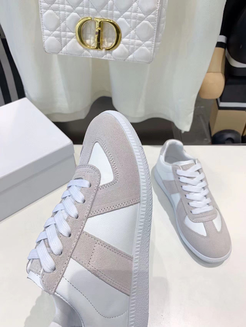 Maison Margiela Replica Leather Sneakers