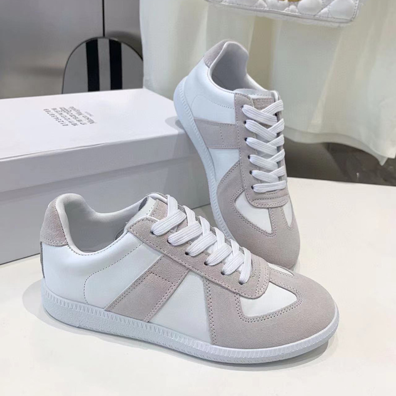 Maison Margiela Replica Leather Sneakers