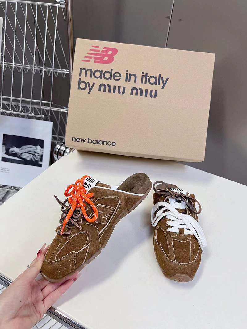 Miu Miu x New Balance 530 Mules