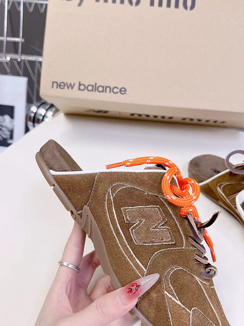 Miu Miu x New Balance 530 Mules