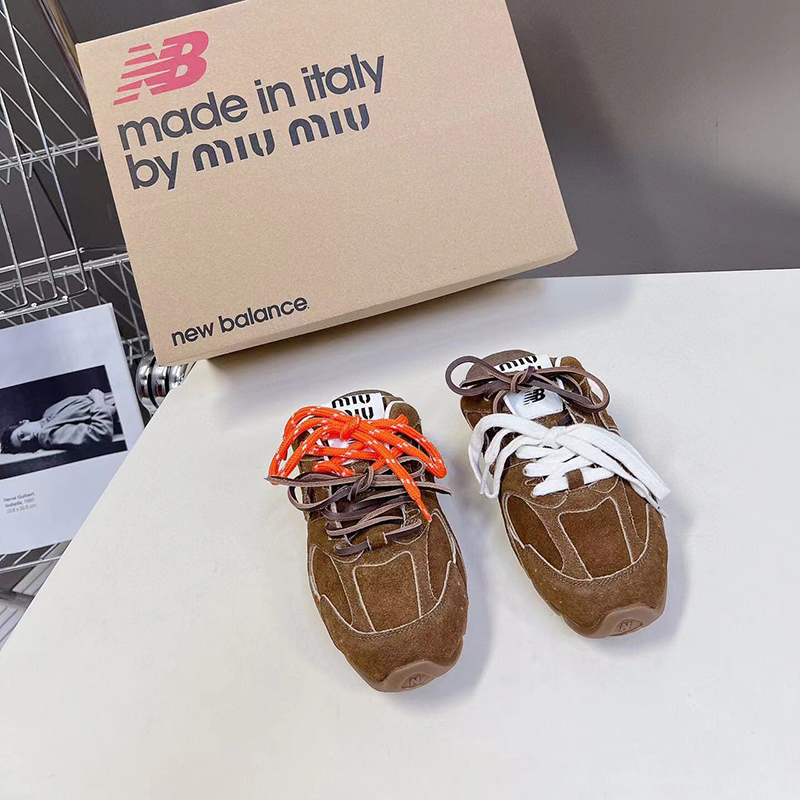 Miu Miu x New Balance 530 Mules