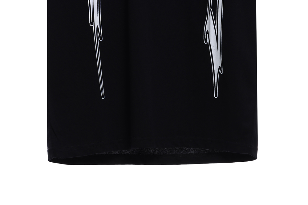 Burberry catwalk logo print short sleeves