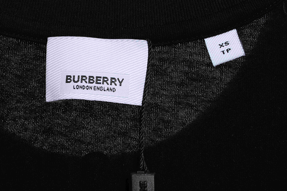 Burberry catwalk logo print short sleeves