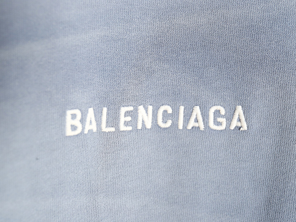 Balenciaga 24SS gradient washed short-sleeved T-shirt