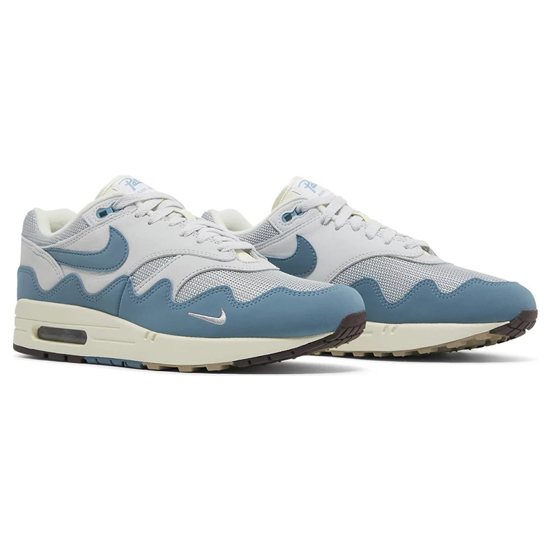 Patta x Air Max 1 'Noise Aqua'