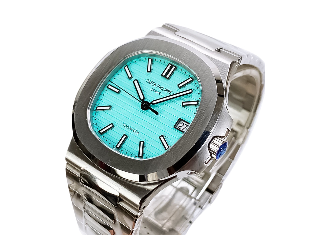 Patek Philippe - Nautilus 40mm 5711 Tiffny Blue SS/SS 3KF Asia 324