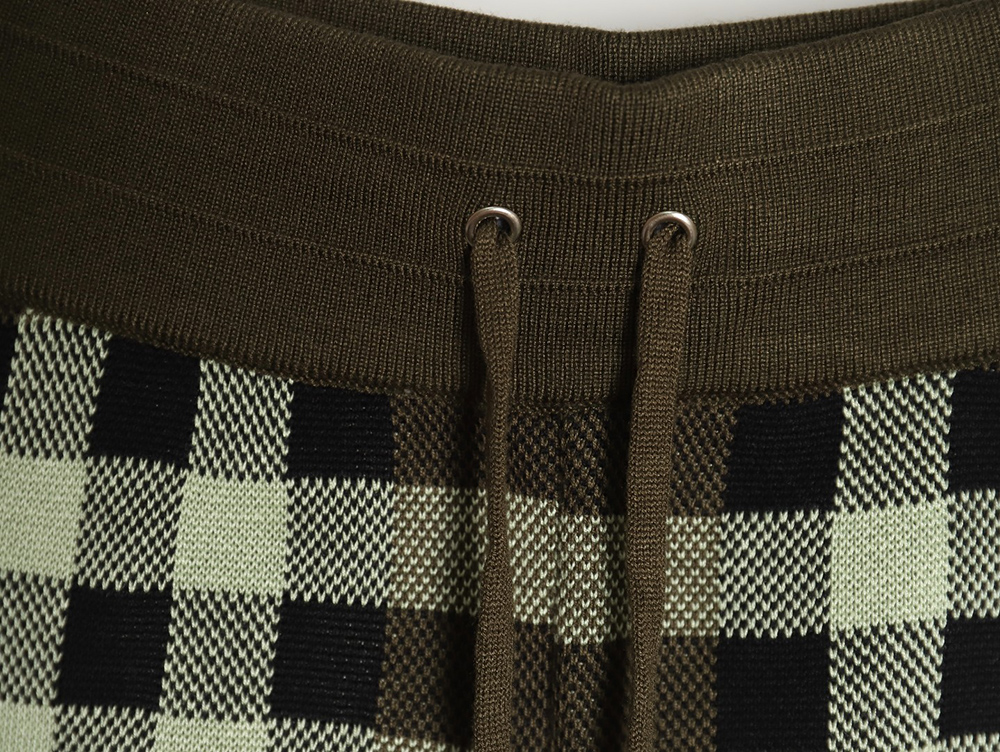 Burberry 24ss Classic Large Check Knit Shorts