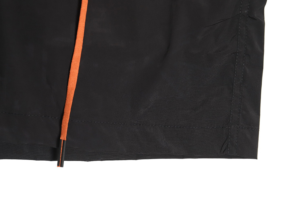 FENDI Dark Orange Drawstring Shorts [Revealed in Water]