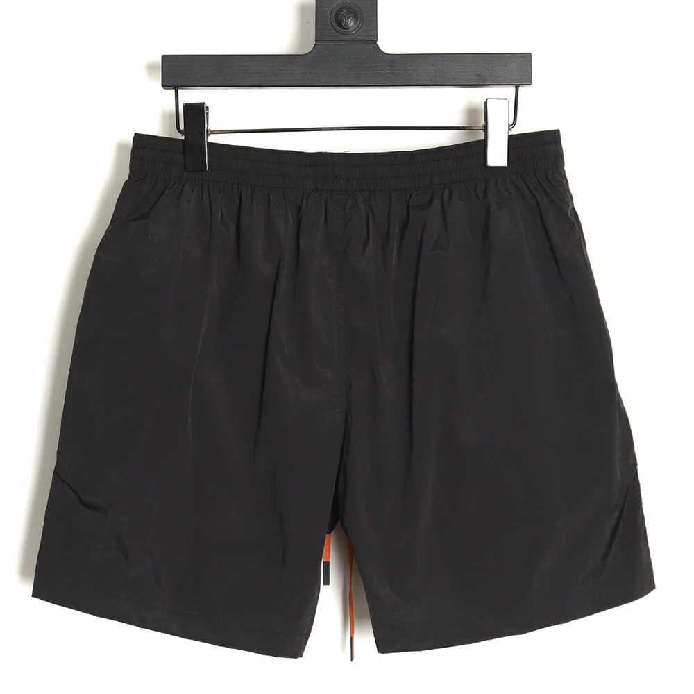 FENDI Dark Orange Drawstring Shorts [Revealed in Water]