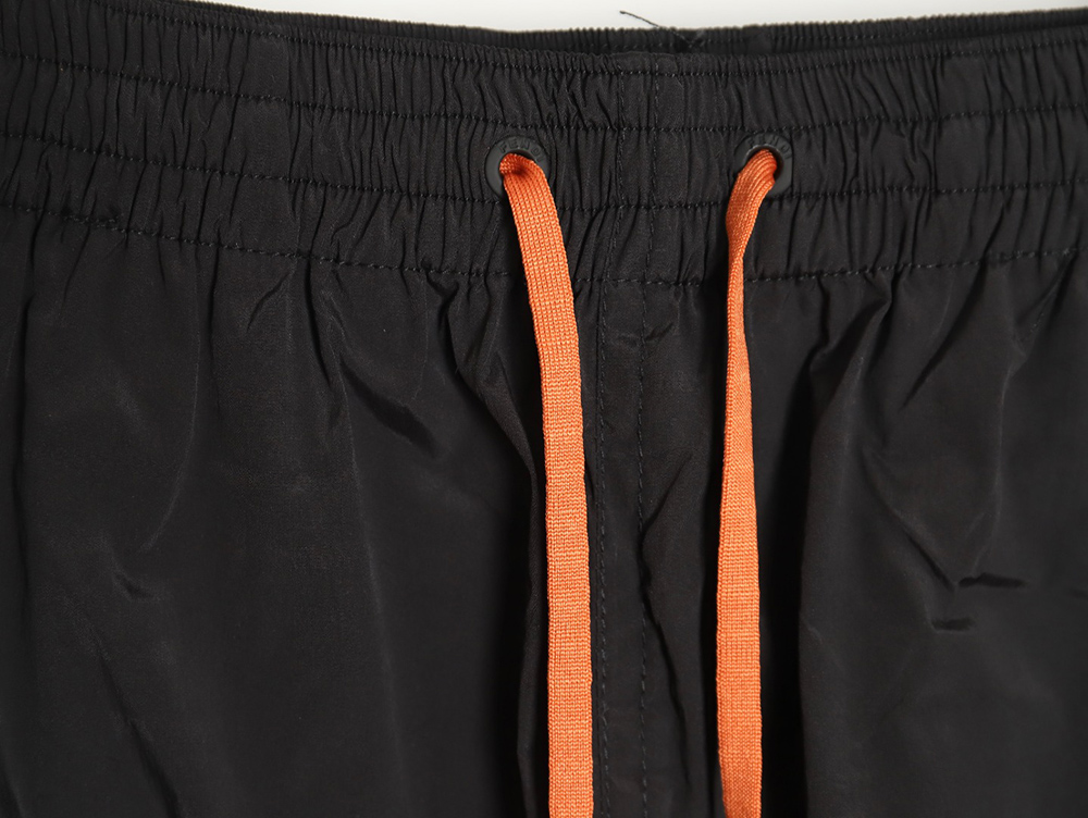 FENDI Dark Orange Drawstring Shorts [Revealed in Water]