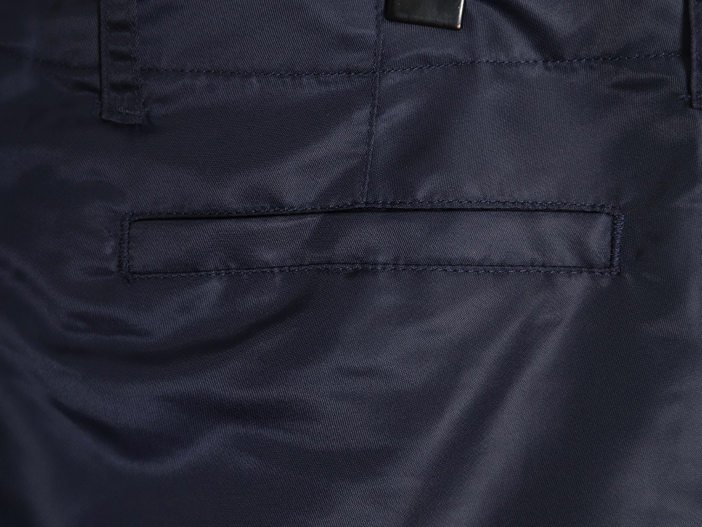 Prada 23ss side pocket nylon trousers